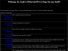 Tablet Screenshot of imarvintpa.com